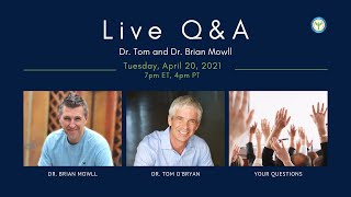 Our Latest Facebook Live QampA Dr Tom OBryan Interviews Diabetes Expert Dr Brian Mowll [upl. by Ran73]