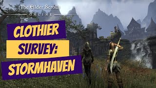 ESO Clothier Survey Stormhaven [upl. by Docia]