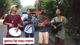 PENGAMEN GENERASI BIRU COVER LAGU MAW MERE PAKE JIMBE [upl. by Atilek485]