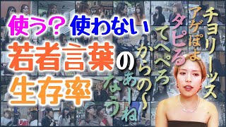 「言葉は短く！」生存・絶滅した若者言葉…名古屋のZ世代に大調査【あらゆるサーチ】2023年7月12日放送 [upl. by Calesta329]