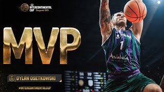 Best of Dylan Osetkowski 🇪🇸  MVP  FIBA Intercontinental Cup 2024 [upl. by Tay]