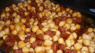 2 RECETAS con GARBANZOS de BOTE [upl. by Sabino781]