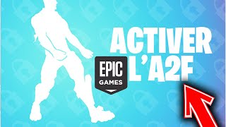 Tuto COMMENT ACTIVER L’A2F SUR FORTNITE EN 2024  PS4SWITCHPCXBOX [upl. by Ailis]