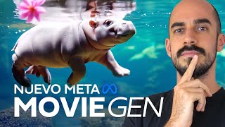 La MEJOR IA de GENERACIÓN de VÍDEOS  Meta Movie Gen [upl. by Giordano]