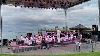 Navy Band Great Lakes  Aug 9 2024  Stars and Stripes Forever  Chicago Navy Week  Navy Pier [upl. by Coulombe419]