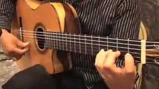 Flamenco Guitar Lesson by Jose Tanaka Alzapua exercises 2 [upl. by Bellis273]