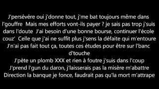 Maska feat Maître Gims  Prie pour moi paroleslyrics [upl. by Kaylil]