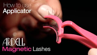 Magnetic Lash Applicator  Full Strip Lashes [upl. by Oralle]