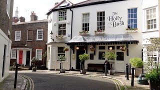 At The Top of London The Beautiful Hampstead Village [upl. by Nylrehc]