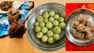 2 homemade Amla recipe  Chyawanprash and Amla recipe  winter special recipes youtubevideos [upl. by Humph342]