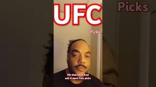 UFC Brad Tavares vs Jun Yong Park fight prediction [upl. by Airetas]