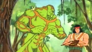 Swamp Thing 1991  To Live Forever Episode 2 FULL [upl. by Annayd]