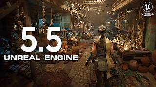 New Unreal Engine 55 Looks SUPER PHOTOREALISTIC on PS5  RealTime 4K Gameplay Tech Demo 2024 [upl. by Robson]