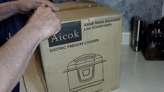 Introducing the NEW AICOK Digital Electric Pressure Cooker [upl. by Ecinrev]