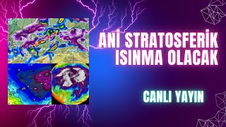 ANİ STRATOSFERİK ISINMA DETAYLARI [upl. by Meggy]