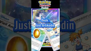 Deck Just Artikodin pokémon TCG pocket [upl. by Buck]