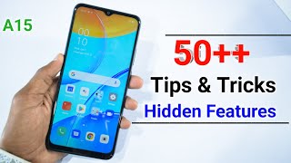 Oppo A15 Tips And Tricks  Top 50 Hidden Features  Shocking Tricks [upl. by Nnainot929]