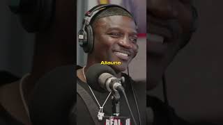 Akon REVEALS His Real Name 🤯 akon shorts [upl. by Rosen862]