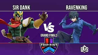 Tripoint Smash 254  Grand Finals  Sir DankCaptain Falcon Vs RavenkingJoker [upl. by Gnaw950]