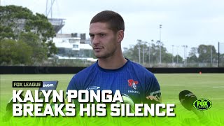 Ponga breaks his silence after bathroom incident I Full Press Conference I Fox League [upl. by Reffotsirhc991]