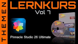 Pinnacle Studio 26  Highlights zum VideoLernkurs Volume 7  Coole Effekte gestalten [upl. by Aeriell]