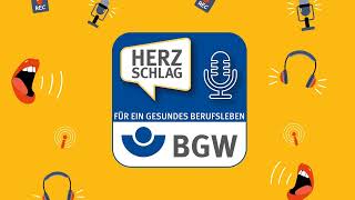 Wissen To Go Was tun bei einem Arbeitsunfall  BGWPodcast quotHerzschlagquot [upl. by Esojnauj340]