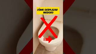 Cómo Desplazar un Inodoro mal Instalado 🚽 [upl. by Argela384]