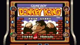 Donkey Kong Game Boy [upl. by Aetnahs]