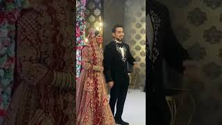 Adnaan Shaikh And Ayesha Wedding Reception shorts [upl. by Sukin]