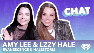 Amy Lee amp Lzzy Hale on Tour Memories of CANADA Women in Metal Being Kindred Spirits [upl. by Alvy58]