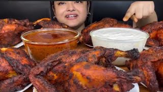 Maddy eating chicken facts food love music comedy trending asmr foodie [upl. by Fitzpatrick201]