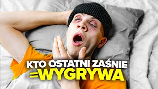 KTO OSTATNI ZAŚNIE WYGRYWA 1000ZŁ [upl. by Jereld]