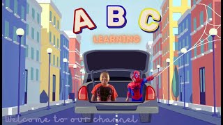 ABC LEARNING with friendly neighborhood SPIDERMAN and MIGUEL [upl. by Viglione]