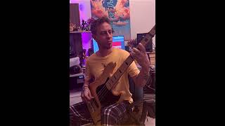 Jaco Pastorius  Chromatic Fantasy Bass Cover [upl. by Etan]