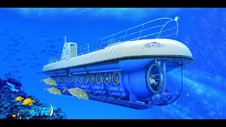 Cozumel Mexico Submarine Tour [upl. by Xuagram]