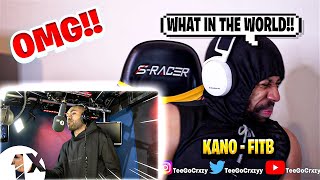 UK WHAT UP🇬🇧 OGs DIFFERENT Kano  Fire In The Booth REACTION [upl. by Aidas]