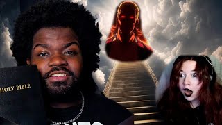 He made a Satanist pray to God  Packgod vs Satanic Egirl REACTION [upl. by Nosduj]