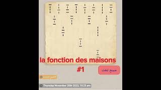 apprendre les maisons en geomancie le secret de la geomancie et ses mystères [upl. by Aserret]