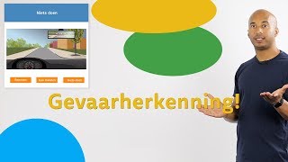 Gevaarherkenning CBR Auto Theorie Examen [upl. by Guria]