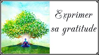 Méditation guidée  Exprimer sa gratitude [upl. by Atsirt475]