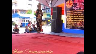 Igal Championship  Tarian Bajau bawa lagu Tiyulaitum [upl. by Atteinotna]