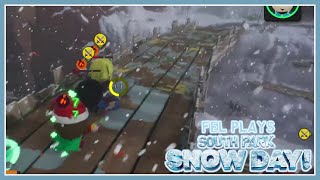 Doing Much Better in Snowmans Land fel Plays South Park Snow Day ep37 [upl. by Imas]