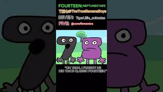 Collab with TheTrueBananaBoys canoflemontea and neptunestarz 3 bfdi voiceacting [upl. by Julee]