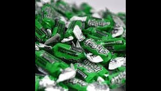 Trying Tootsie Frooties Green Apple [upl. by Ultima]