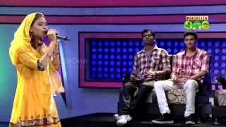 Pathinalam Ravu Season 2 Epi20 Part3  Parveen Fathima Singing [upl. by Hildagard797]