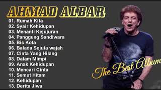 AHMAD ALBAR THE BEST ALBUM  Tembang Kenangan Indonesia [upl. by Blasien944]