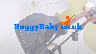 BuggyBaby  Kinderkraft All Road Pushchair  How It Works [upl. by Ellenet]