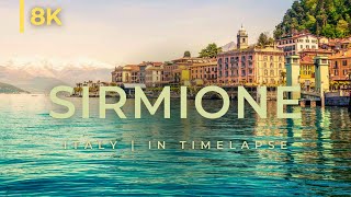 Unexpected Beauty 8K Timelapse of Sirmione Italy [upl. by Yednil]