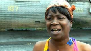 Sweet Brown Talks About The Fire At The Housing Complex [upl. by Mariejeanne801]