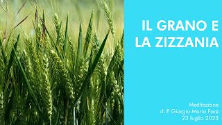 Il grano e la zizzania  P Giorgio Maria Faré [upl. by Assirialc]